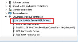 Apple mobile device usb driver can
