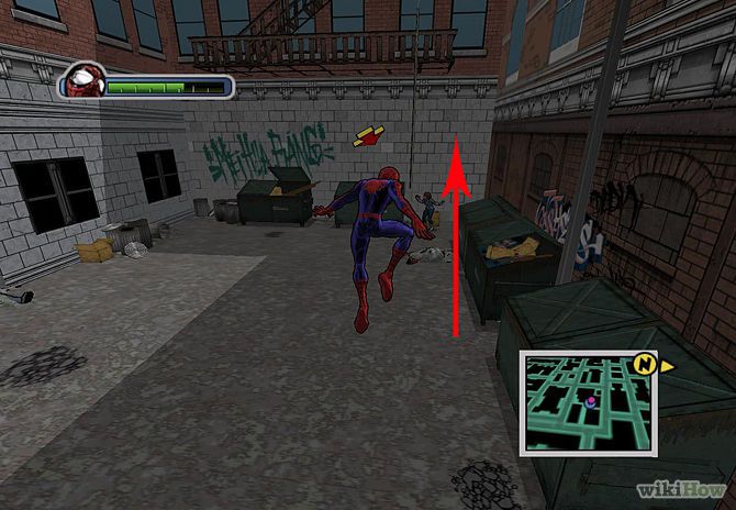 Ultimate Spiderman The Game Pc